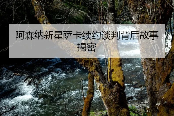 阿森纳新星萨卡续约谈判背后故事揭密